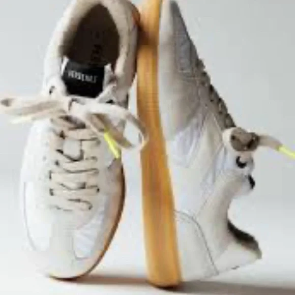 NEW
Men’s Green VERBENAS, size 42 / US 9. Made In Spain, Leather Sneakers. - Picture 3 of 6